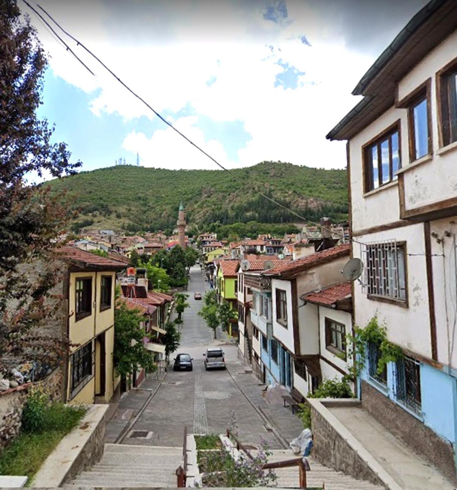 Afyon Kalesi Eteklerinde Bir Yer Villa Afyonkarahisar Kültér fotó